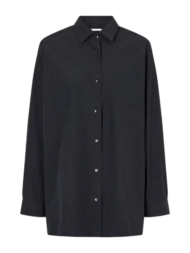 Organic Cotton-sateen Shirt
