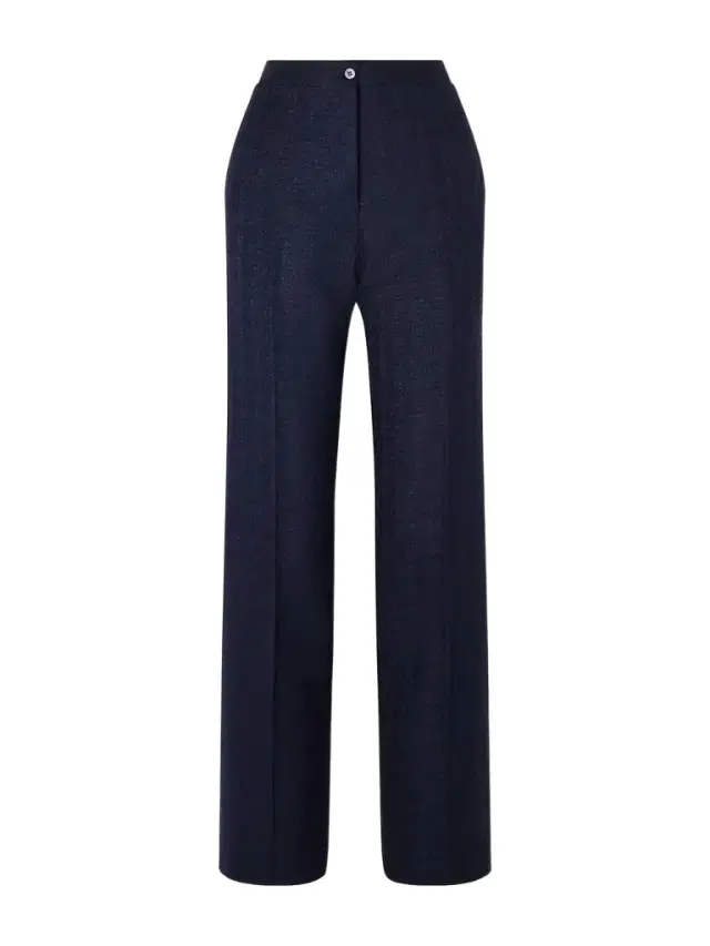 Janice Wool-blend Bouclé-tweed Straight-leg Pants
