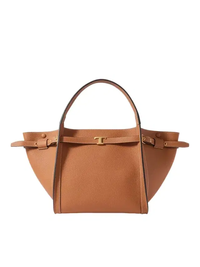 Tim Textured-leather Tote