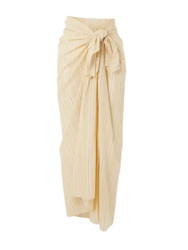 Faithfull Lomas Striped Cotton Pareo