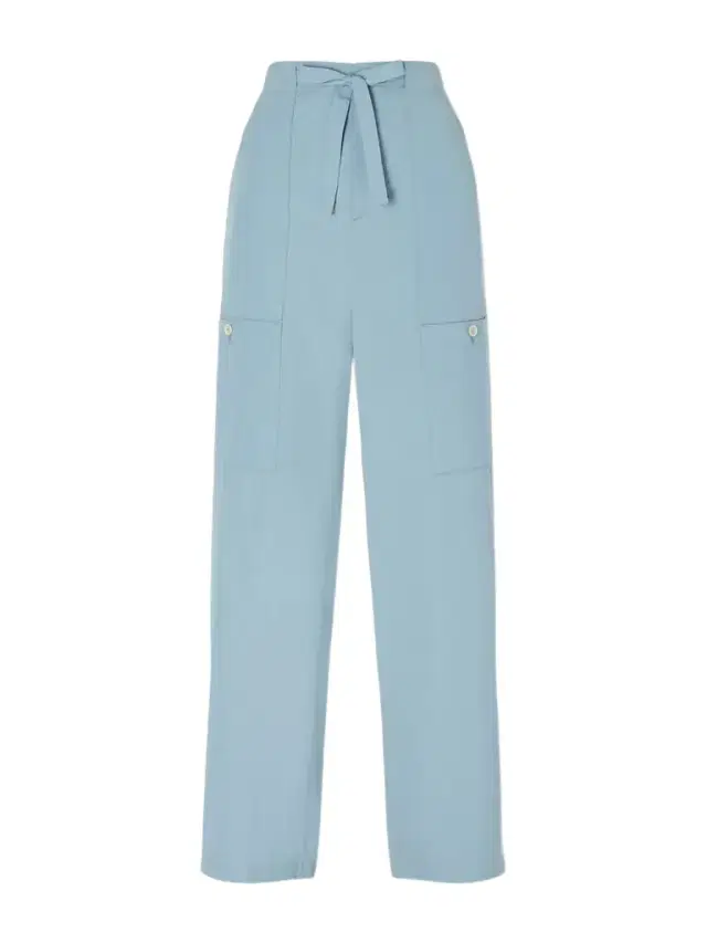 Cotton-poplin Cargo Pants