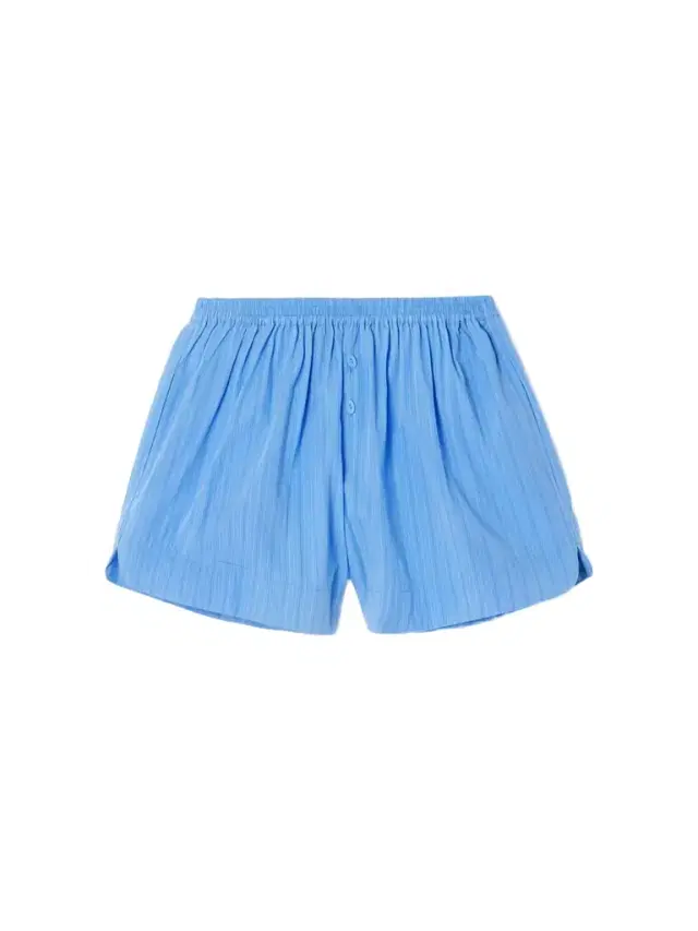 Lonia Pinstriped Organic Cotton-poplin Shorts