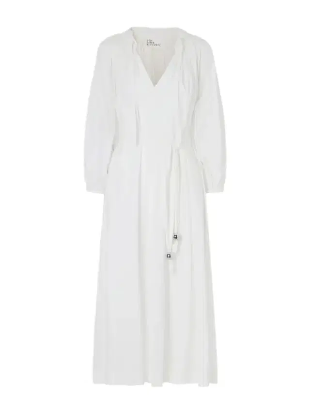 Poet Embellished Belted Cotton-voile Midi Dress