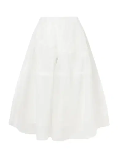Simone Rocha Layered Pleated Silk-organza Midi Skirt | Thumbnail 1 Simone Rocha Layered Pleated Silk-organza Midi Skirt | Thumbnail 1