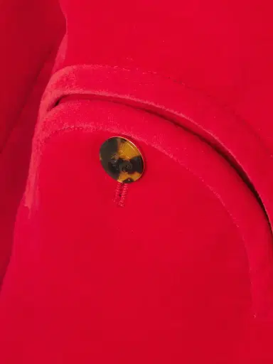 Blazé Milano Riviera Cotton And Linen-blend Velvet Jacket | Thumbnail 5