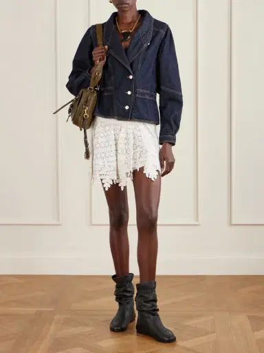 Isabel Marant Bolton Embellished Tasseled Textured-leather Shoulder Bag | Thumbnail 3 Isabel Marant Bolton Embellished Tasseled Textured-leather Shoulder Bag | Thumbnail 3