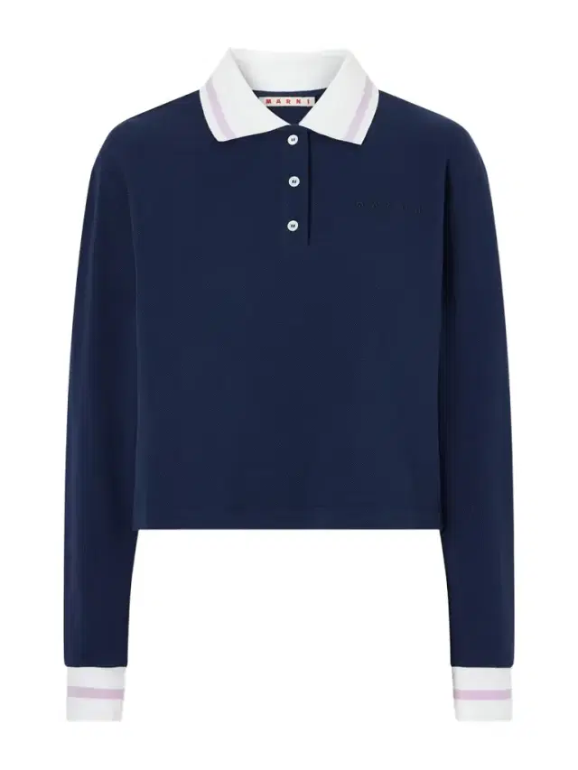 Striped Embroidered Cotton-piqué Polo Shirt