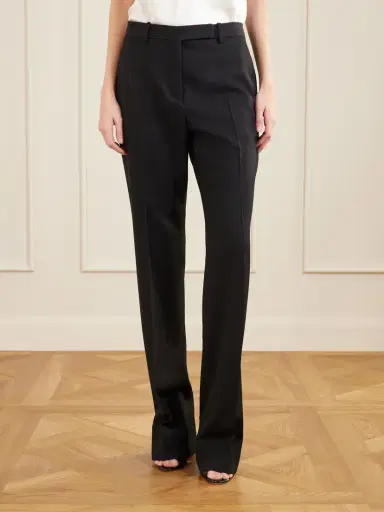 Tom Ford Grain De Poudre Wool Straight-leg Pants | Thumbnail 3
