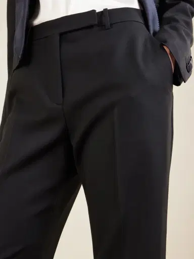 Tom Ford Grain De Poudre Wool Straight-leg Pants | Thumbnail 5