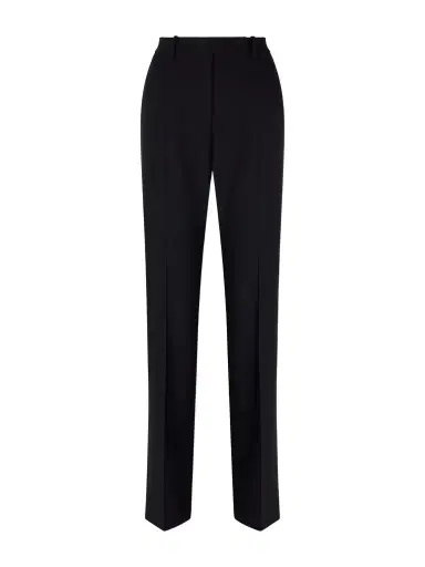 Tom Ford Grain De Poudre Wool Straight-leg Pants | Thumbnail 1