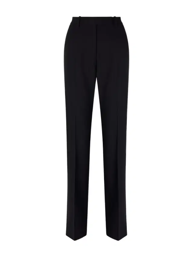 Grain De Poudre Wool Straight-leg Pants