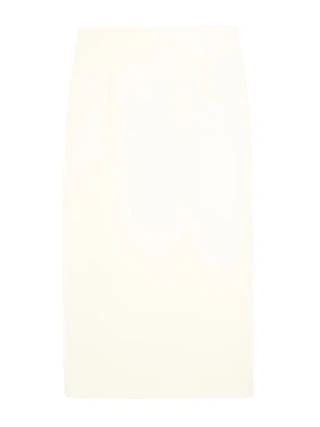 Wool Midi Skirt
