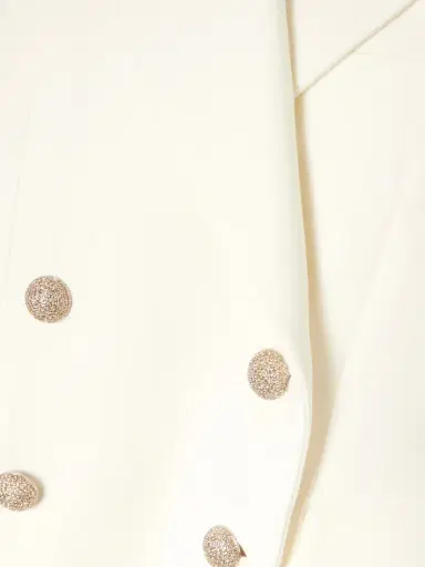 Alessandra Rich Double-breasted Wool Blazer | Thumbnail 5 Alessandra Rich Double-breasted Wool Blazer | Thumbnail 5
