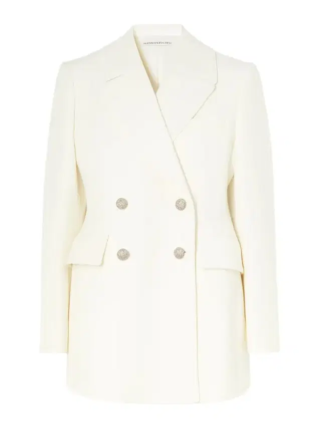 Double-breasted Wool Blazer