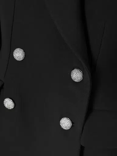Alessandra Rich Double-breasted Wool Blazer | Thumbnail 5 Alessandra Rich Double-breasted Wool Blazer | Thumbnail 5