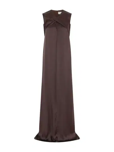 LIBEROWE Siena Pleated Satin-crepe Gown | Thumbnail 1