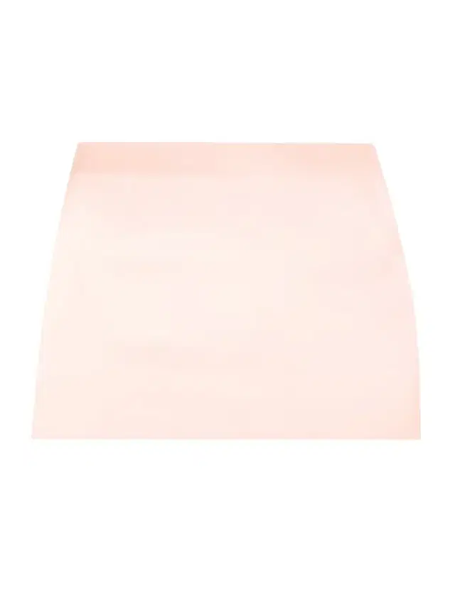 Silk-satin Mini Skirt