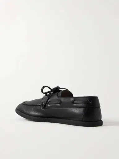 The Row Novus Sailor Leather Loafers | Thumbnail 3