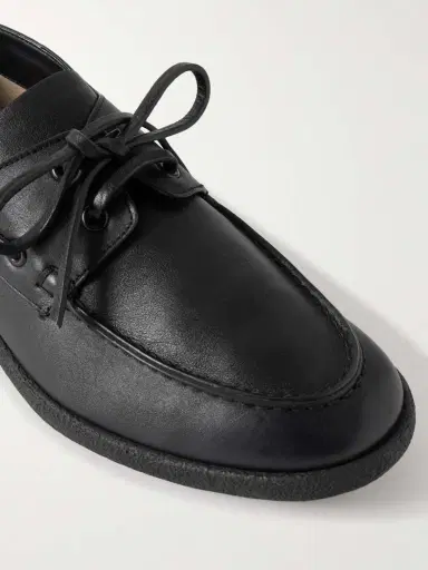The Row Novus Sailor Leather Loafers | Thumbnail 4