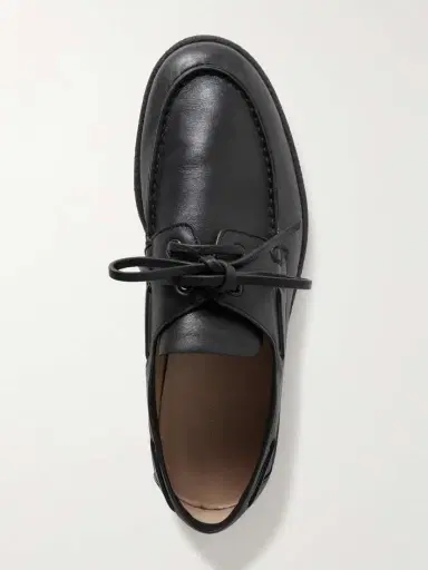 The Row Novus Sailor Leather Loafers | Thumbnail 5