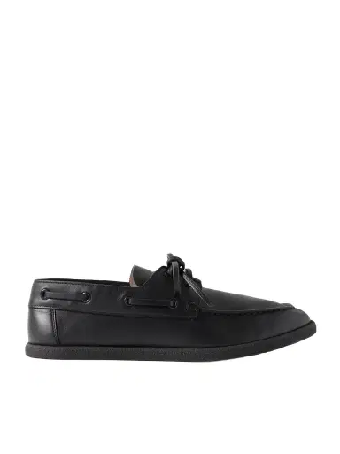 The Row Novus Sailor Leather Loafers | Thumbnail 1