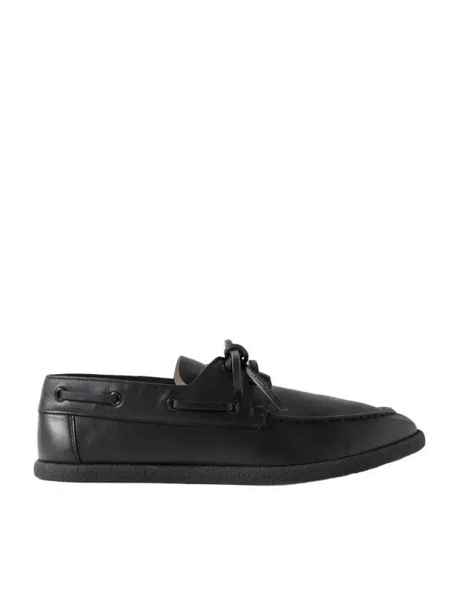 Novus Sailor Leather Loafers