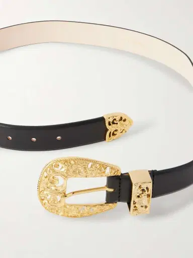 Déhanche Leather Waist Belt | Thumbnail 3