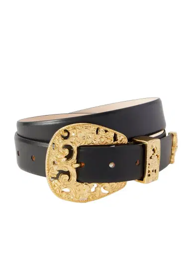 Déhanche Leather Waist Belt | Thumbnail 1