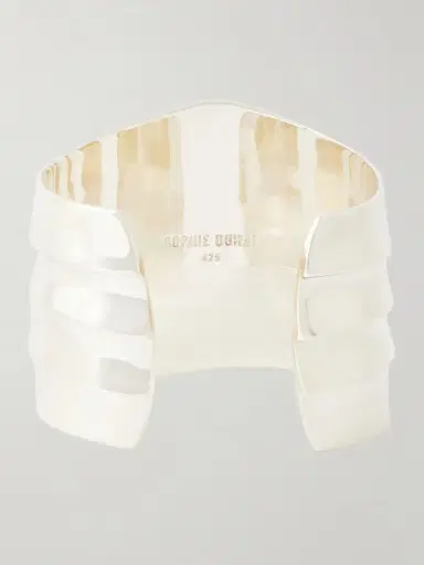 Sophie Buhai Medium Wave Silver Cuff | Thumbnail 3