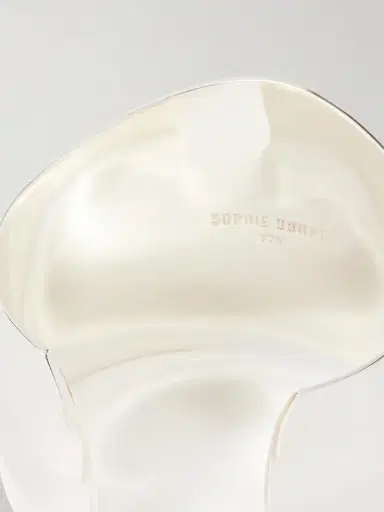 Sophie Buhai Medium Wave Silver Cuff | Thumbnail 4