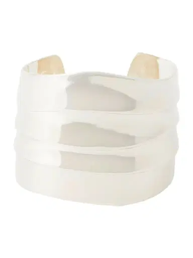 Sophie Buhai Medium Wave Silver Cuff | Thumbnail 1