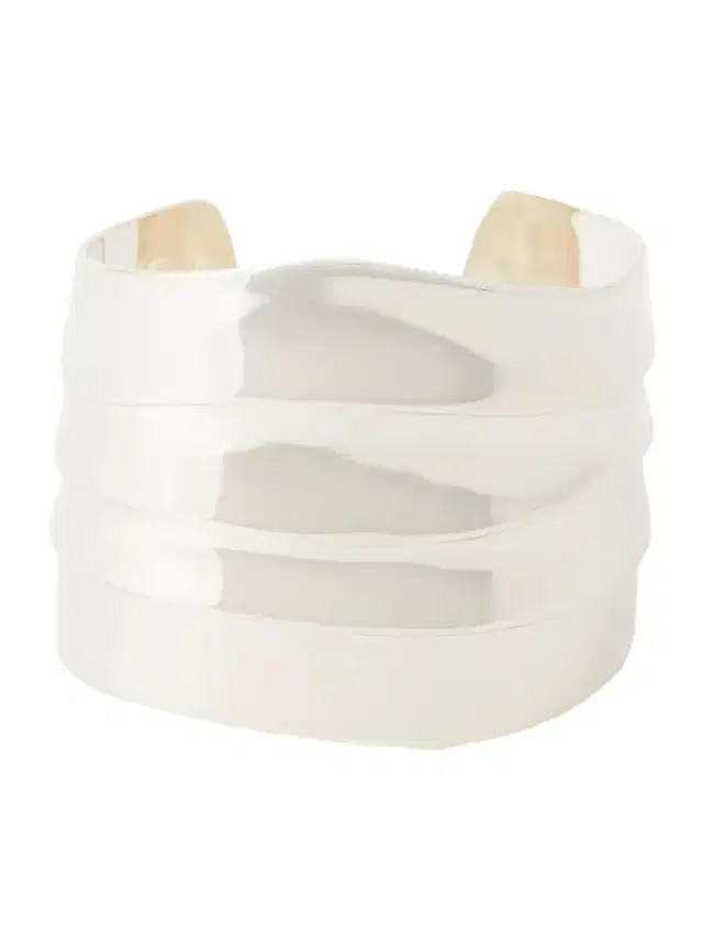 Sophie Buhai Medium Wave Silver Cuff