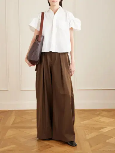 Sacai Poplin Shirt | Thumbnail 2 Sacai Poplin Shirt | Thumbnail 2