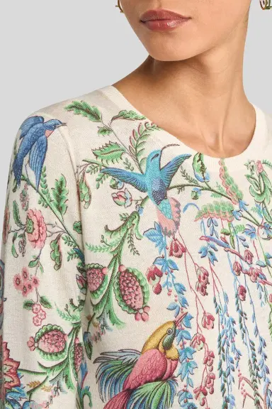 Etro Printed Long Sleeve Sweater | Thumbnail 3