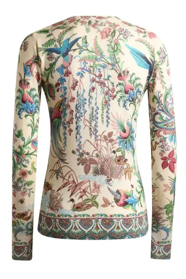 Etro Printed Long Sleeve Sweater | Thumbnail 5