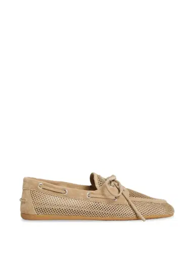 Miu Miu Mesh Boat Shoes | Thumbnail 1