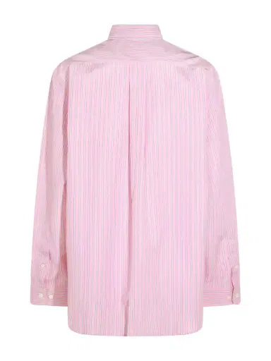 Miu Miu Oversized Striped Button Down Shirt | Thumbnail 2 Miu Miu Oversized Striped Button Down Shirt | Thumbnail 2
