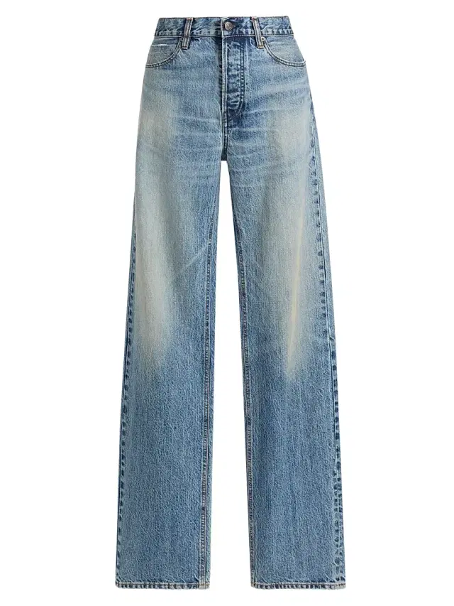 Women's The Stack Relaxed Straight Jeans - Psychic