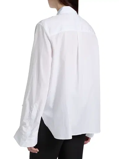 TWP Women's Next Morning Cotton Poplin Button-Front Shirt | Thumbnail 5 TWP Women's Next Morning Cotton Poplin Button-Front Shirt | Thumbnail 5