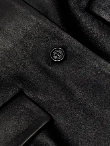 Armarium Women's Ramona Leather Jacket - Black | Thumbnail 7 Armarium Women's Ramona Leather Jacket - Black | Thumbnail 7