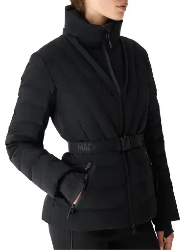 Mackage Women's Elita Belted Down Ski Jacket - Black - Size XL | Thumbnail 3 Mackage Women's Elita Belted Down Ski Jacket - Black - Size XL | Thumbnail 3