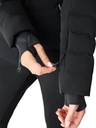 Mackage Women's Elita Belted Down Ski Jacket - Black - Size XL | Thumbnail 7 Mackage Women's Elita Belted Down Ski Jacket - Black - Size XL | Thumbnail 7