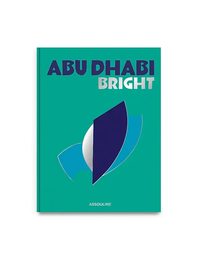 Assouline ''Abu Dhabi Bright'' Hardcover Book