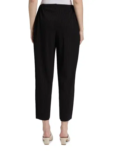Pleats Please Issey Miyake Women's A-Poc Shell Pants - Black | Thumbnail 5 Pleats Please Issey Miyake Women's A-Poc Shell Pants - Black | Thumbnail 5