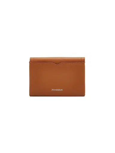 JW Anderson Men's Loafer Folding Card Holder | Thumbnail 3