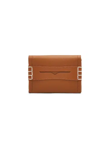 JW Anderson Men's Loafer Folding Card Holder | Thumbnail 1