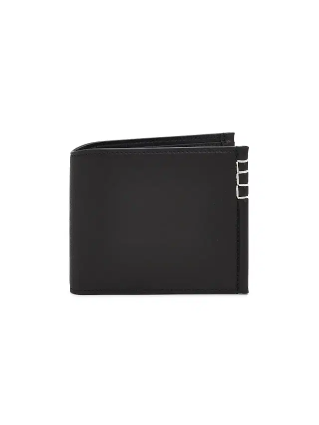 JW Anderson Men's Loafer Bifold Wallet - Black