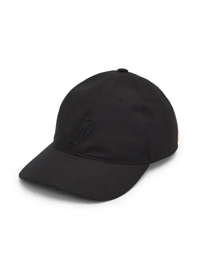 Men's Embroidered Anchor Baseball Cap - Black