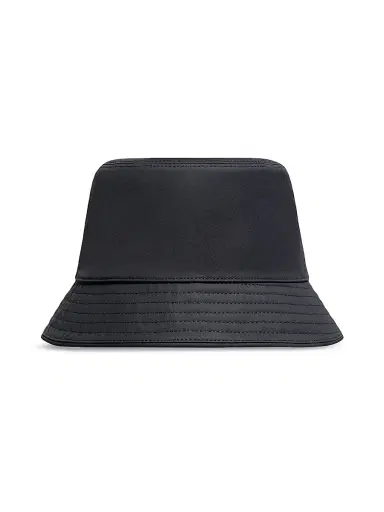 Moncler Men's Bucket Hat in Cotton Blend | Thumbnail 3