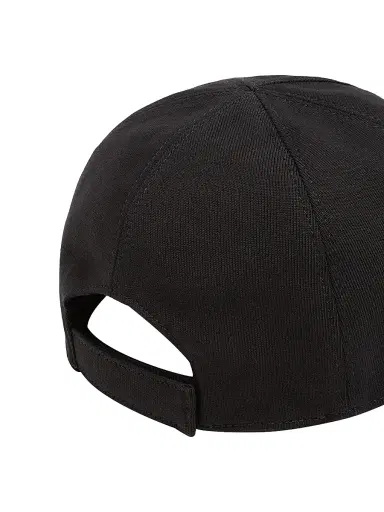 Moncler Men's x Rick Owens Baseball Hat in Cotton | Thumbnail 3 Moncler Men's x Rick Owens Baseball Hat in Cotton | Thumbnail 3